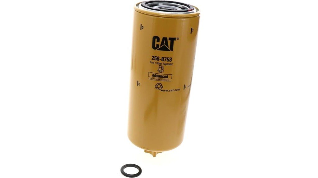 caterpillar fuel water separator review