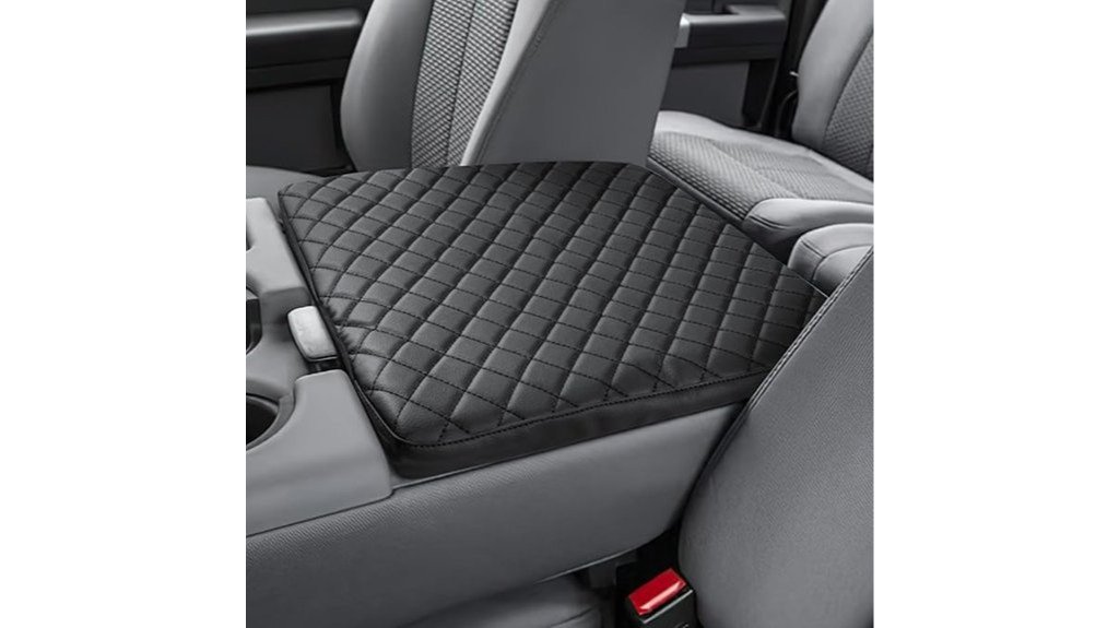 center console cover review
