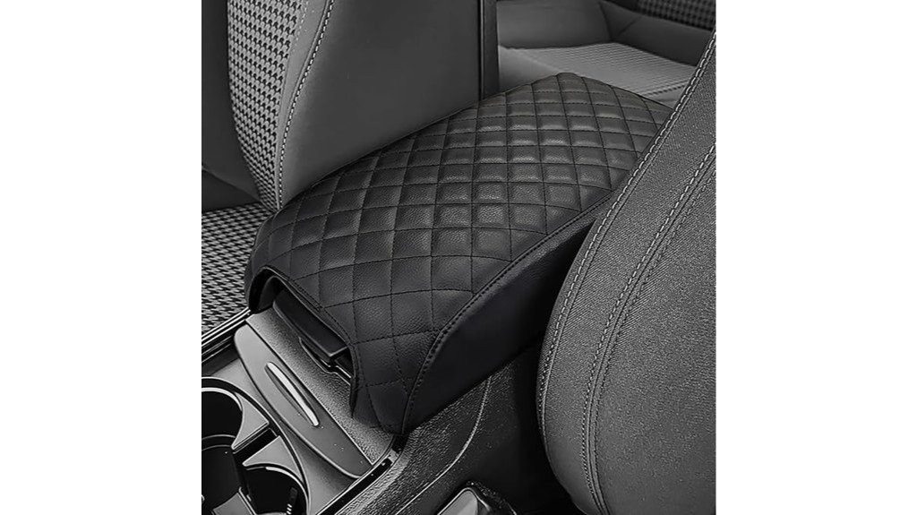 center console cover review