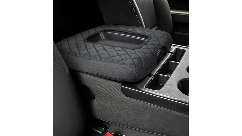 center console cover review