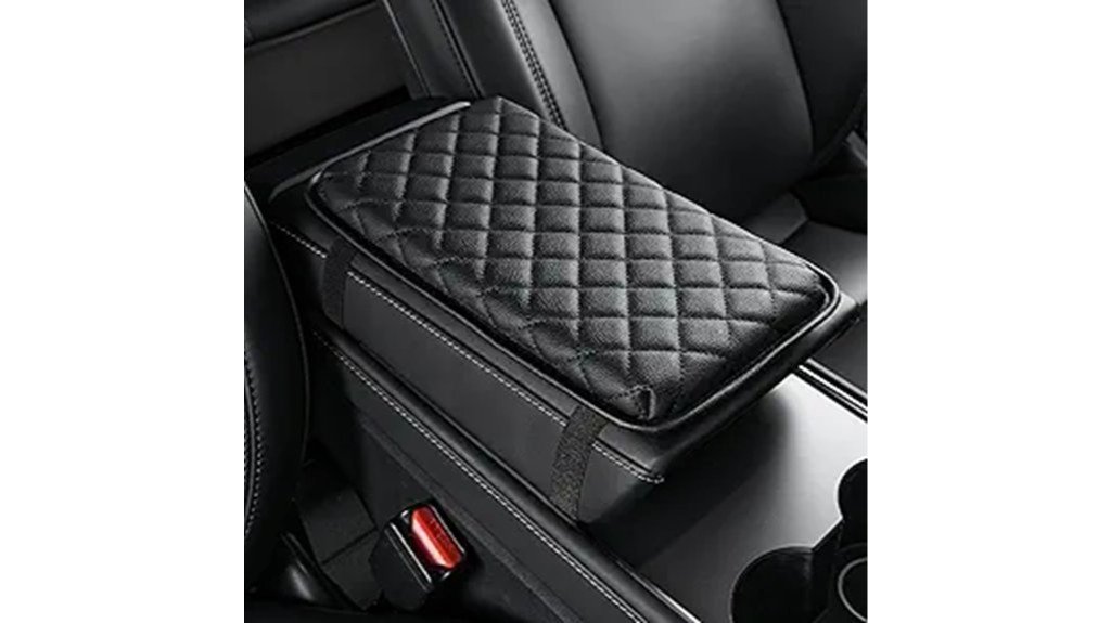 center console cover review