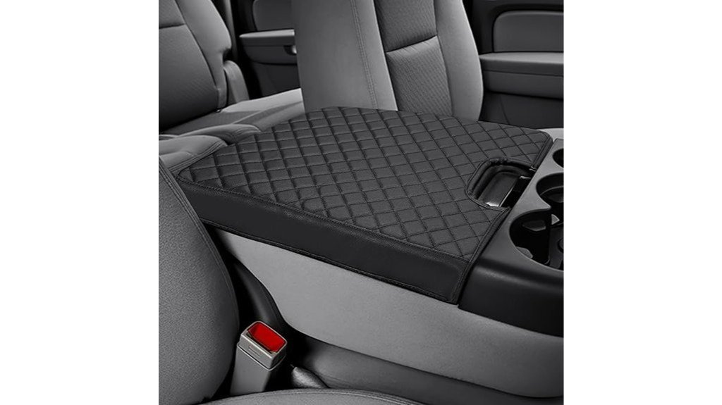 center console cover review