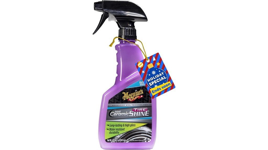 ceramic tire shine review