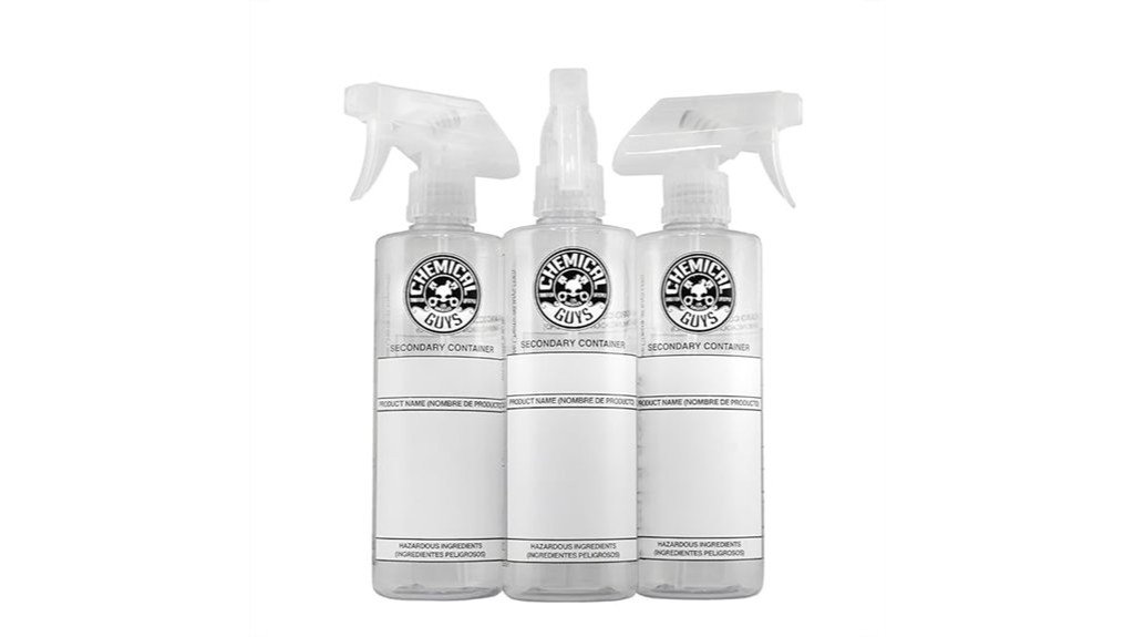 chemical guys bottle review