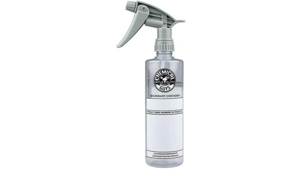 chemical guys bottle review