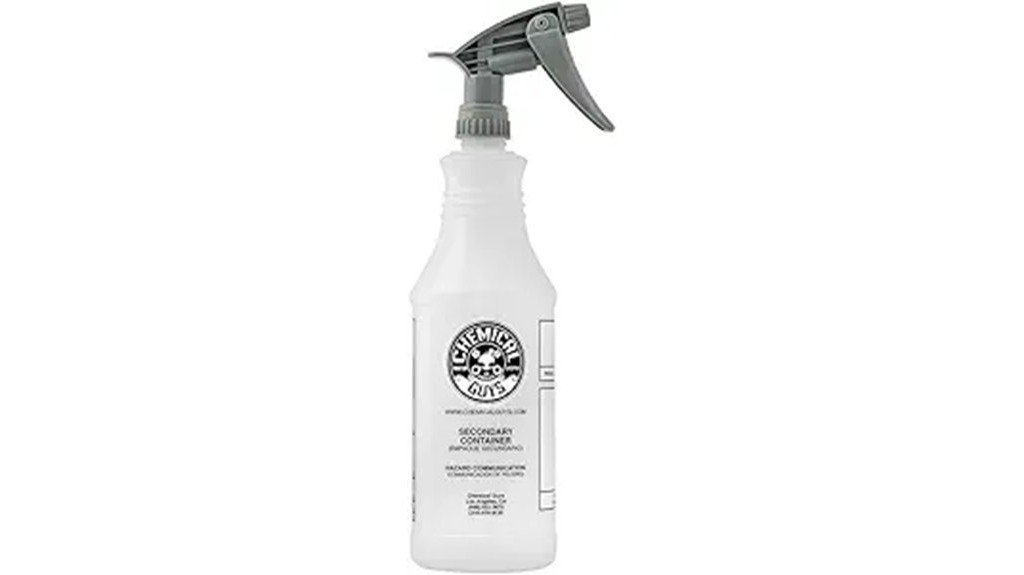 chemical guys spray bottle