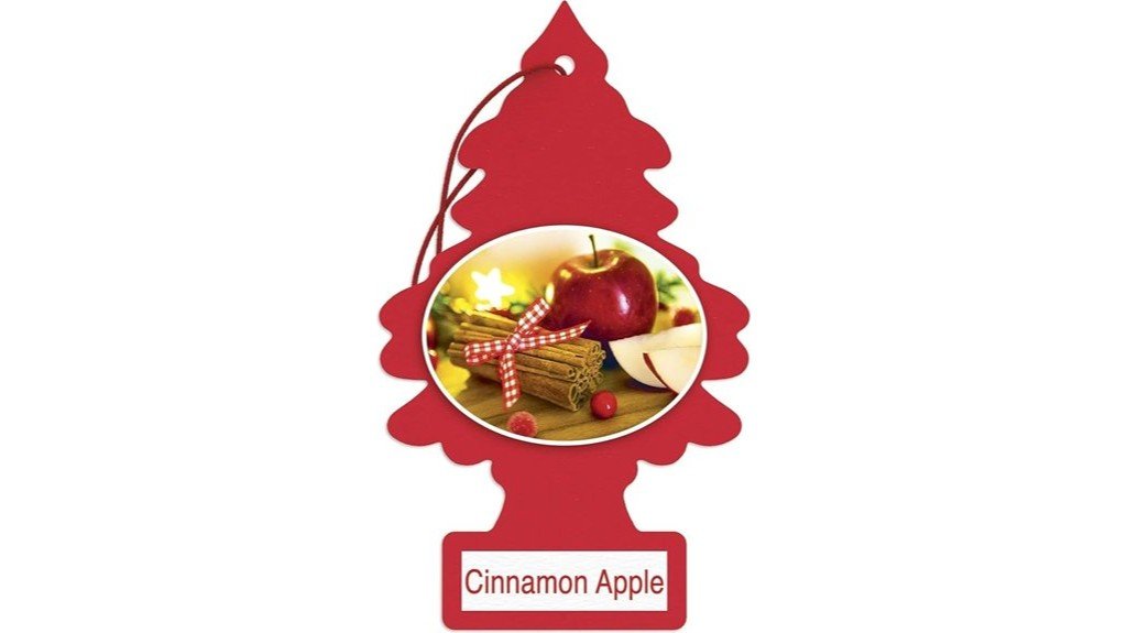 cinnamon apple car freshener