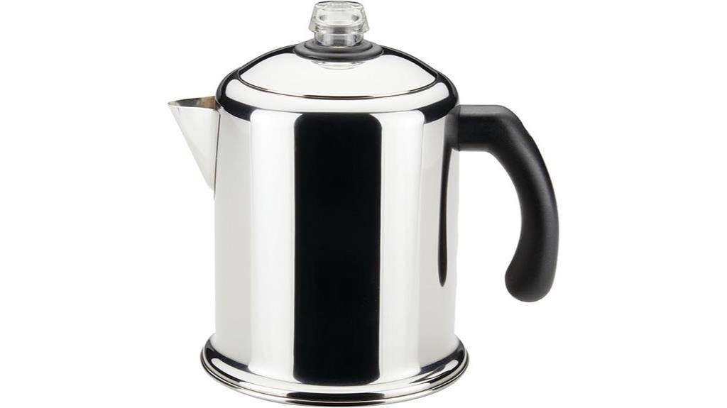 classic yosemite coffee percolator