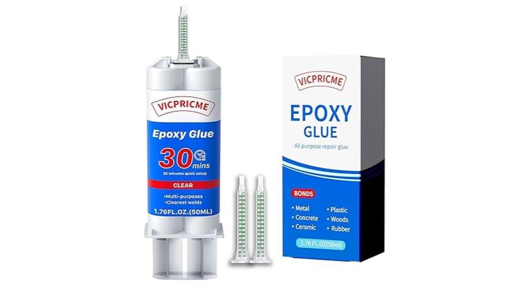 clear plastic epoxy review