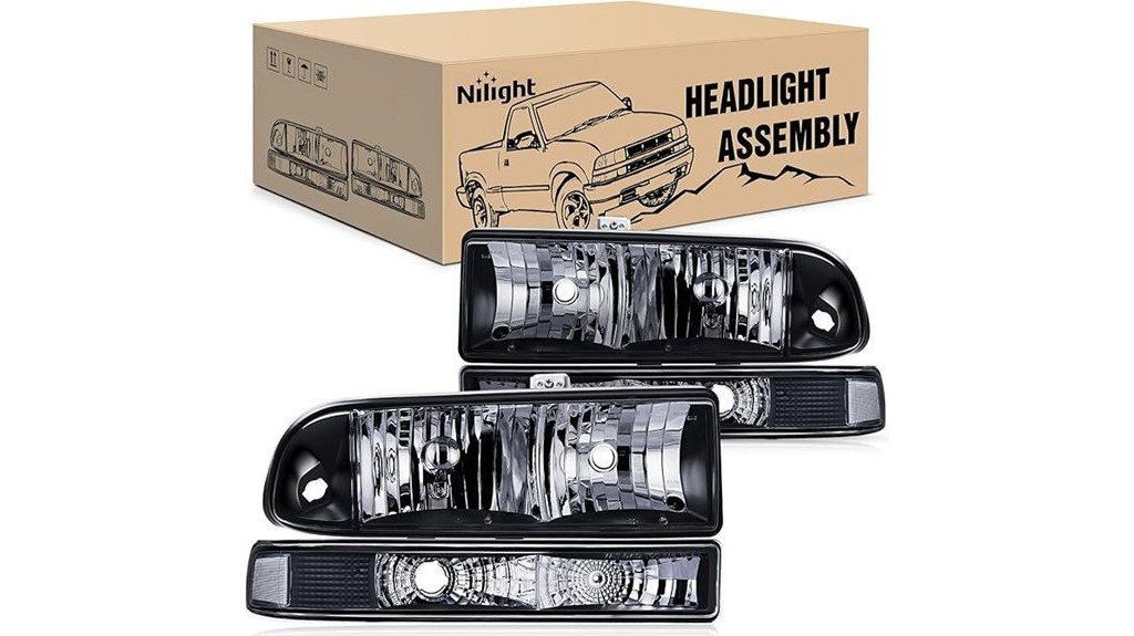 clear vision headlight upgrade