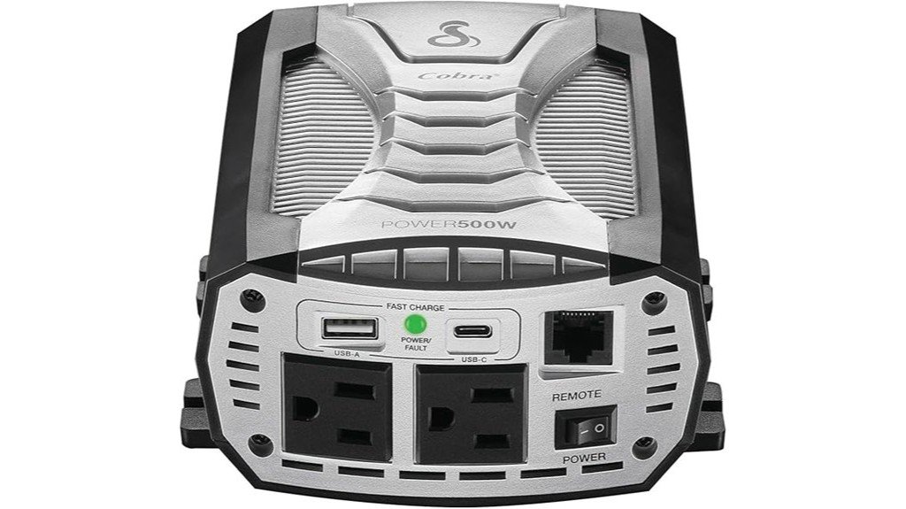 cobra power 500w inverter review