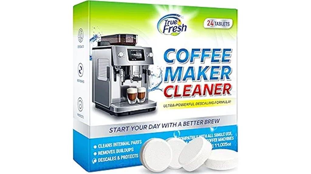 coffee machine cleaning solution