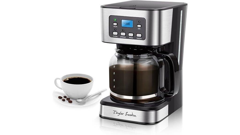 coffee maker review summary
