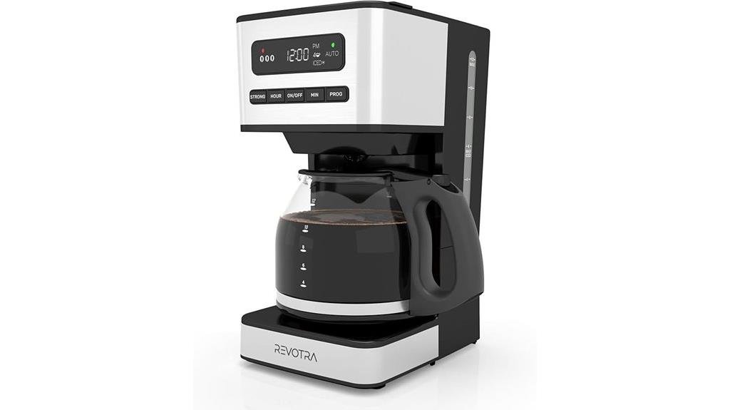 coffee maker review summary