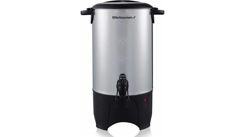 coffee urn performance review