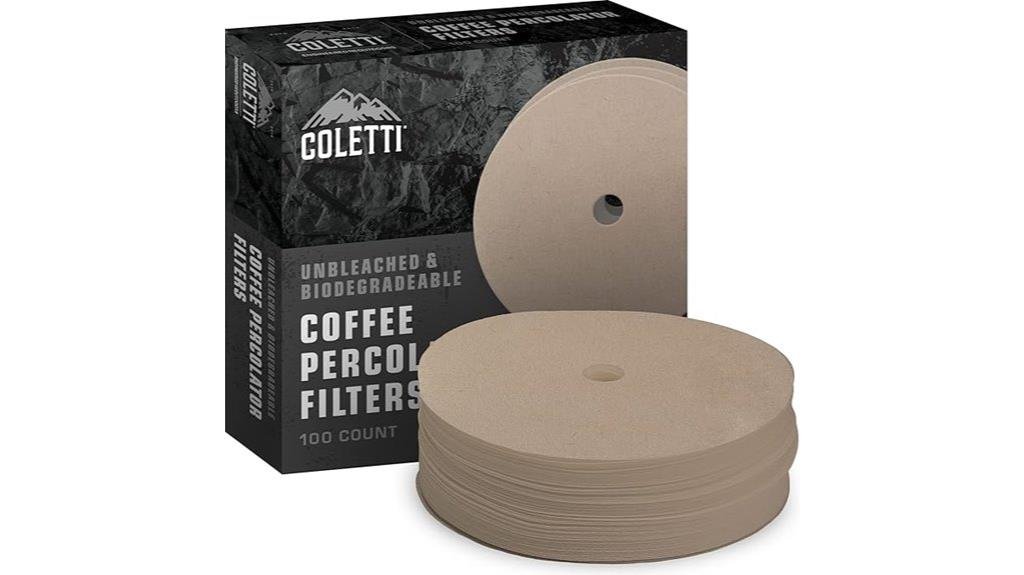 coletti coffee filters review