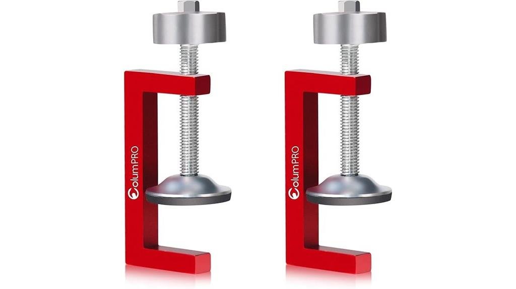columpro small c clamps review