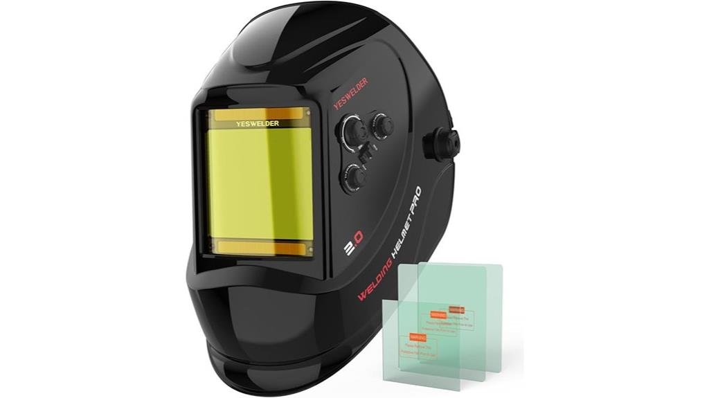 comfortable and clear vision