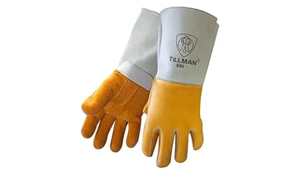 comfortable and durable gloves