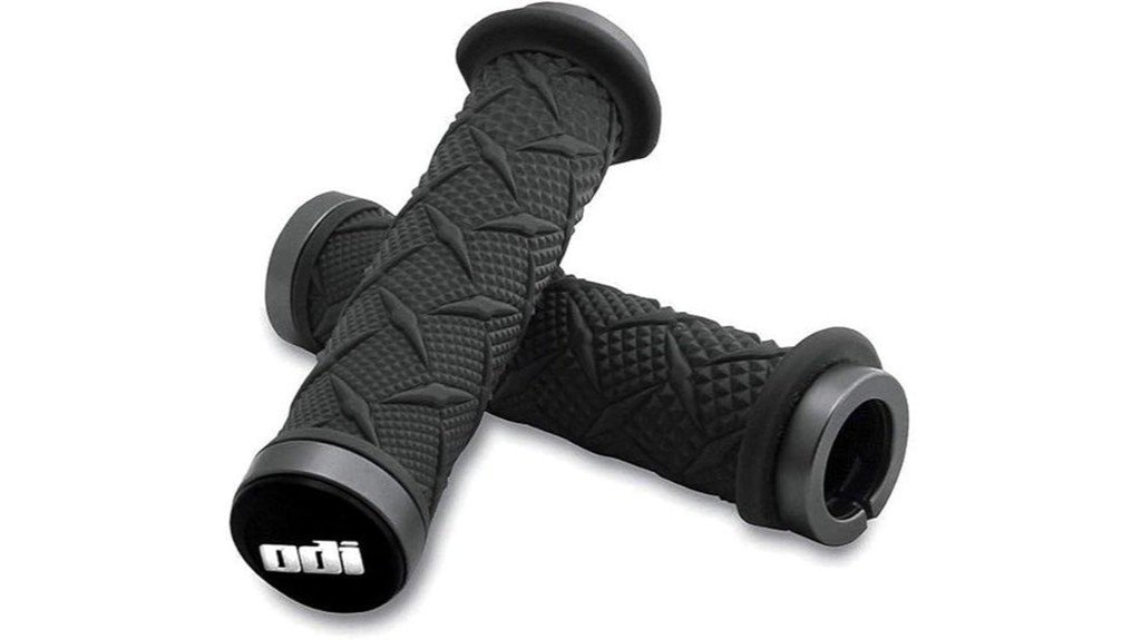 comfortable and durable grips
