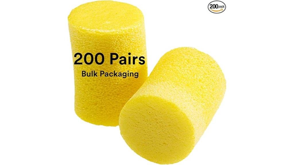 comfortable and protective earplugs