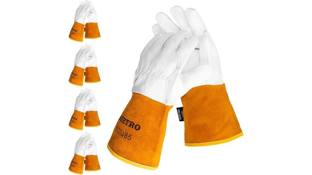comfortable and safe gloves