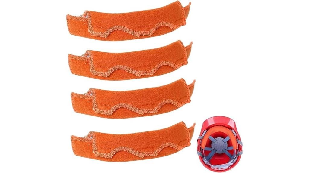 comfortable hard hat accessory