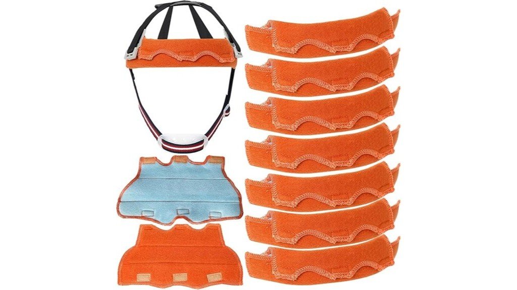 comfortable hard hat accessory