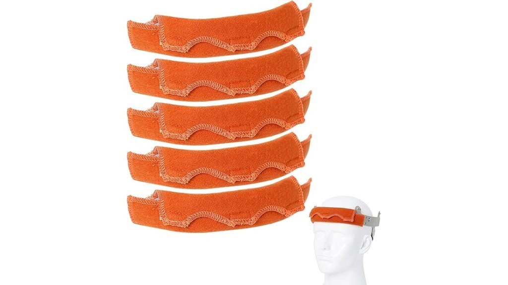 comfortable hard hat accessory