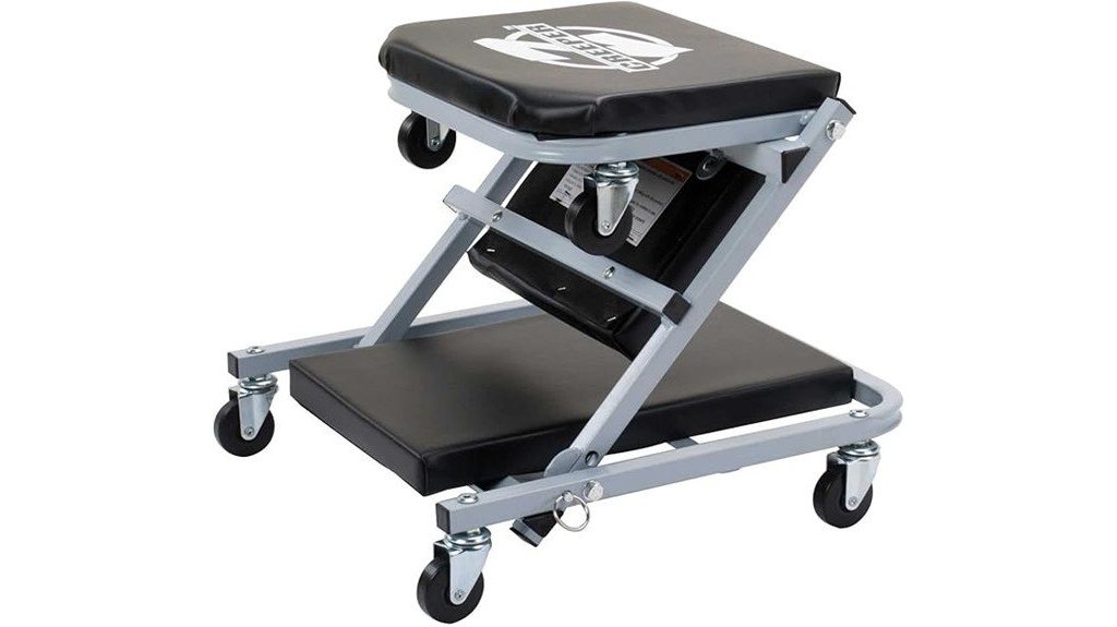 comfortable mechanic s creeper seat