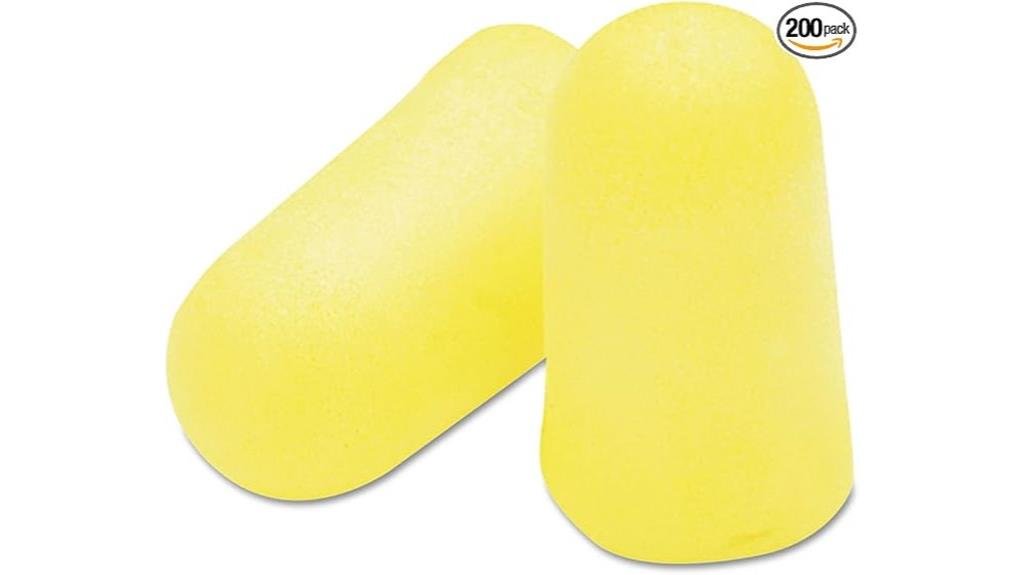 comfortable noise reducing ear plugs