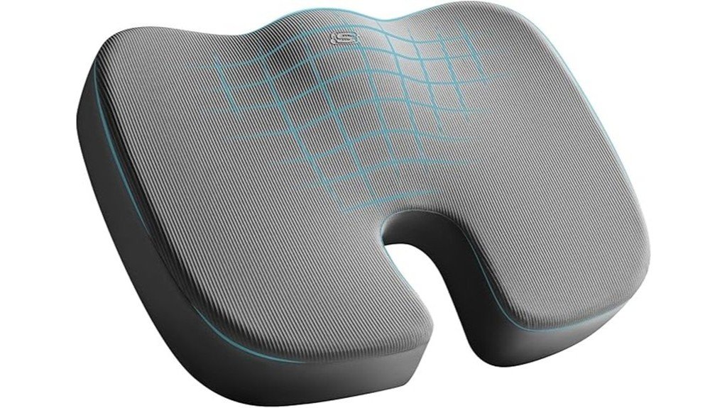 comfortable seat cushion review
