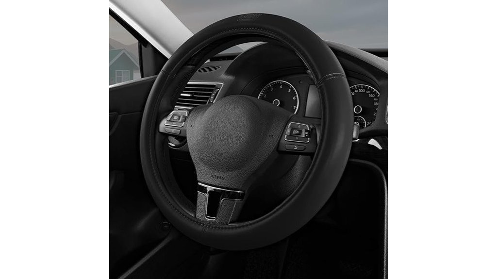 comfortable steering wheel accessory