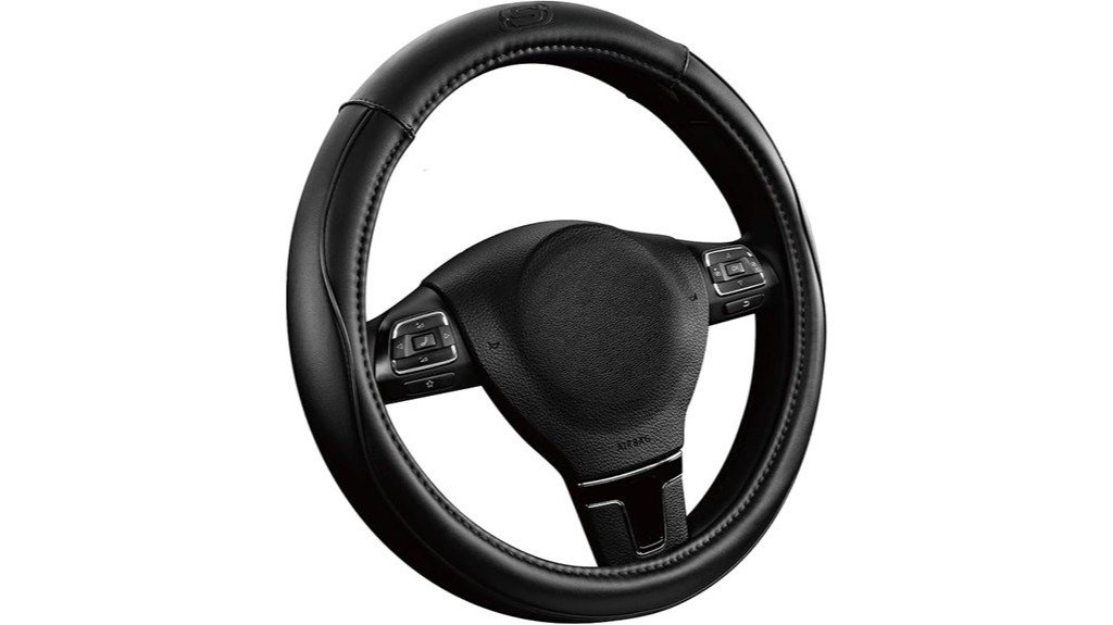 comfortable steering wheel accessory