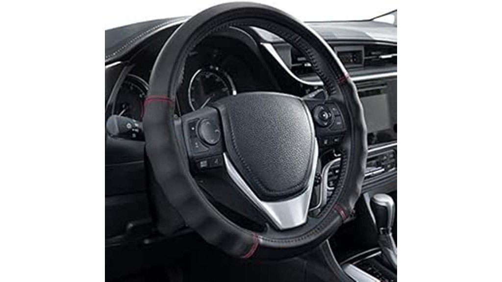 comfortable steering wheel upgrade