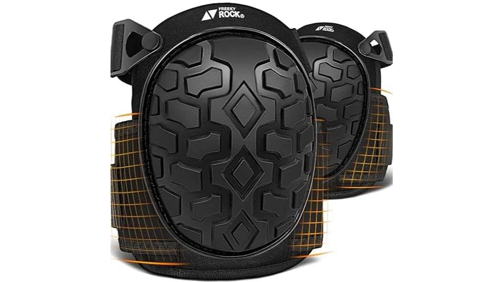 comfortable support for knees