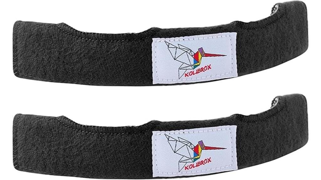 comfortable sweat band design
