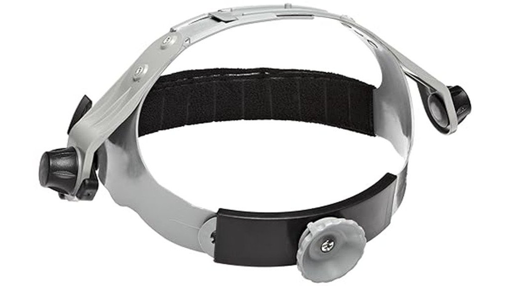 comfortable welding helmet headband