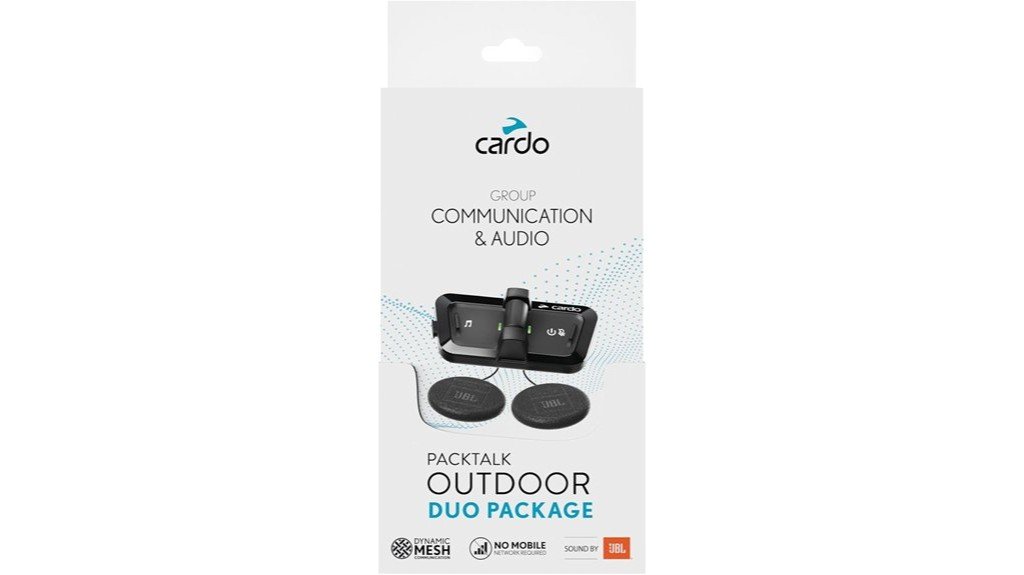communication device for outdoor adventures