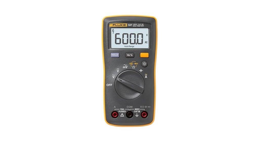 compact and accurate multimeter