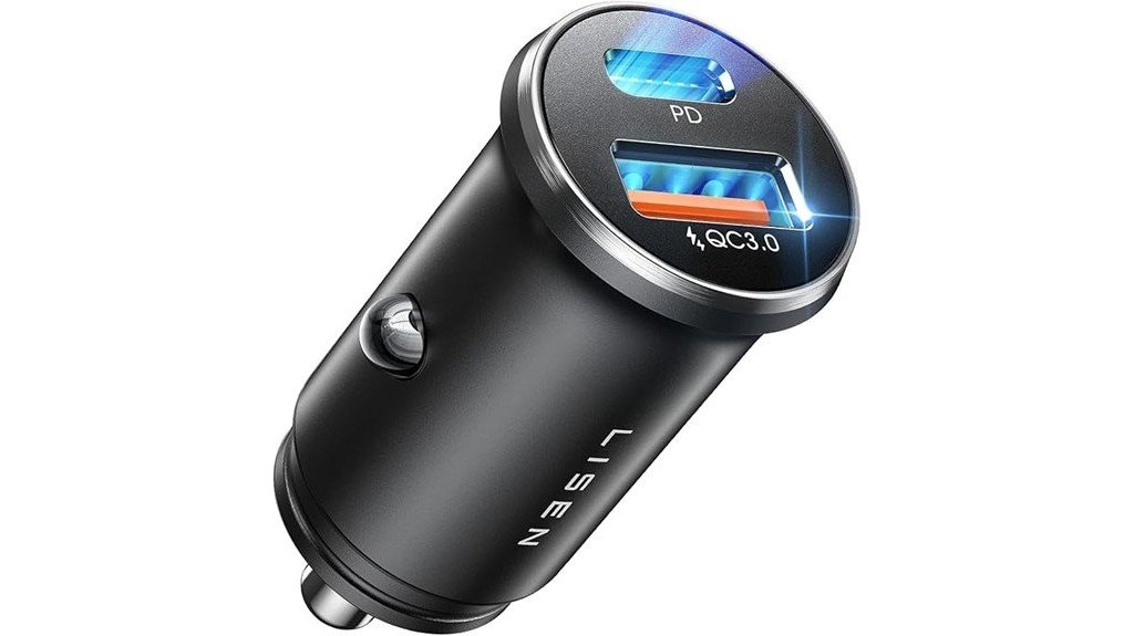 compact and efficient charger