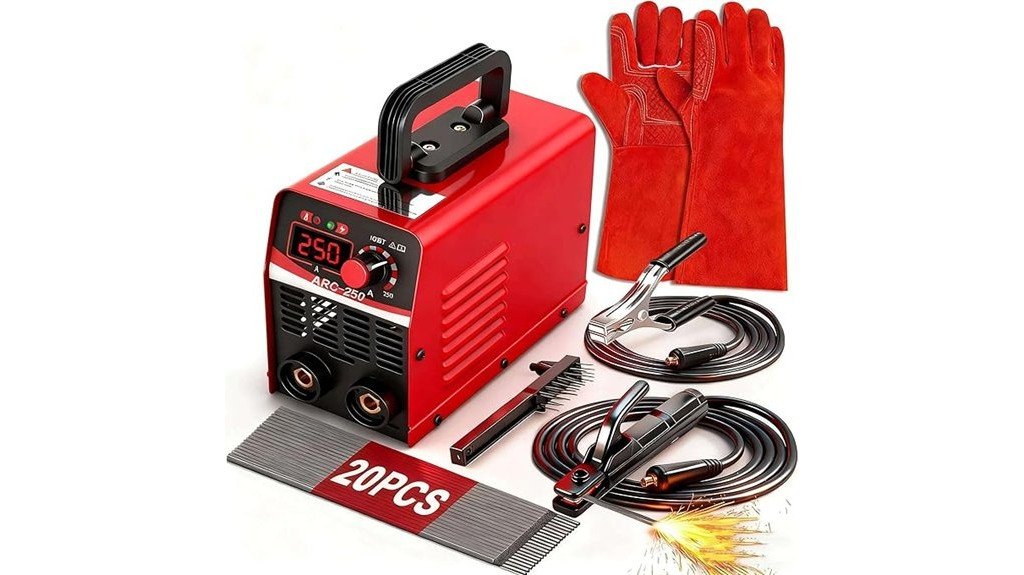 compact and efficient welder