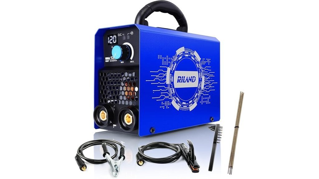 compact and efficient welder