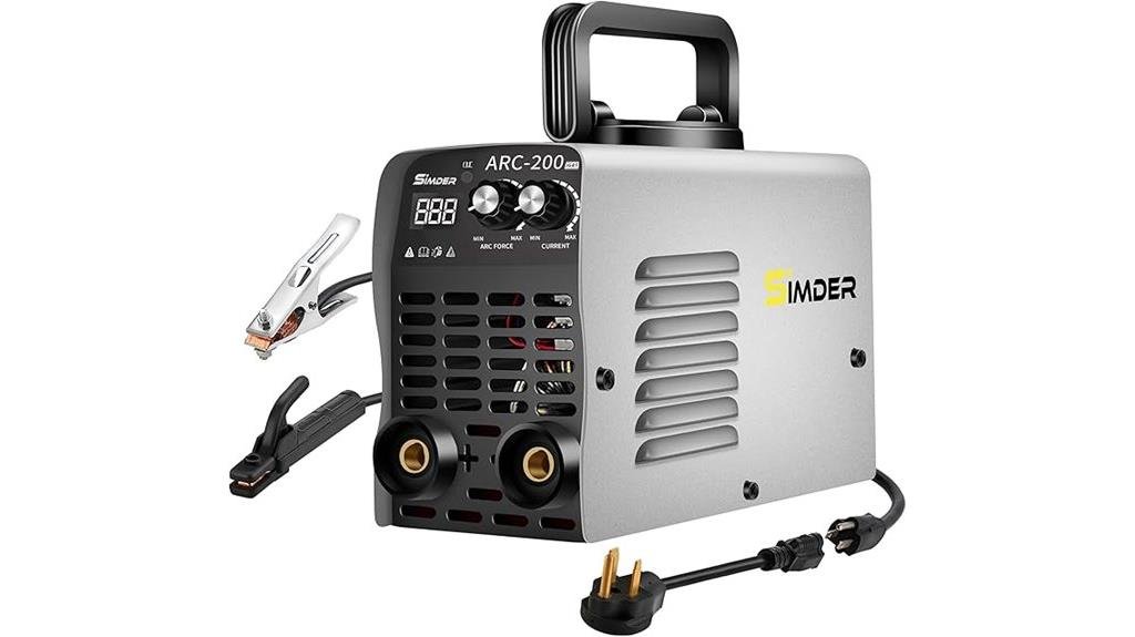 compact and efficient welding tool