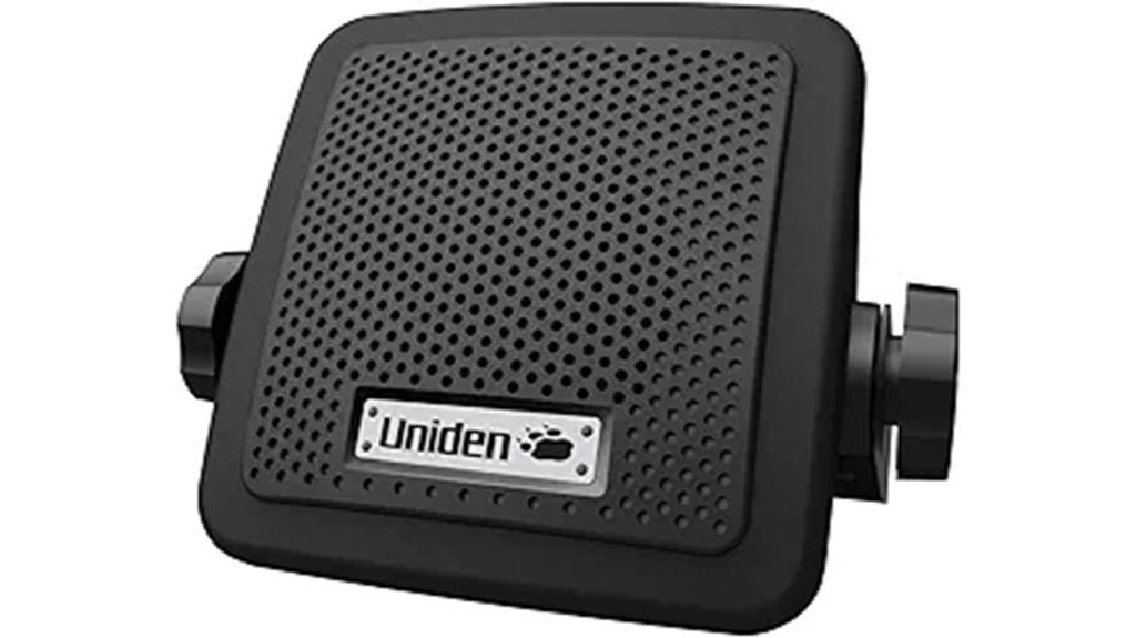 compact and powerful speaker