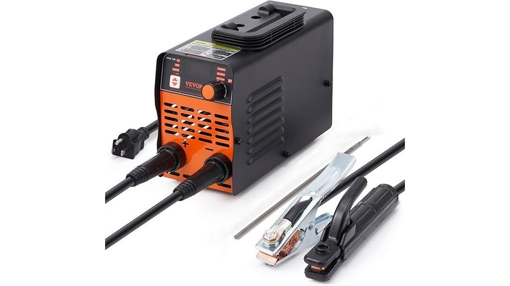 compact and powerful welder