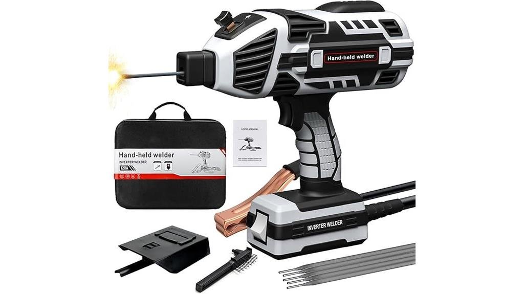 compact and powerful welding