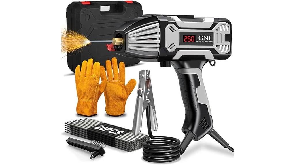 compact and powerful welding machine