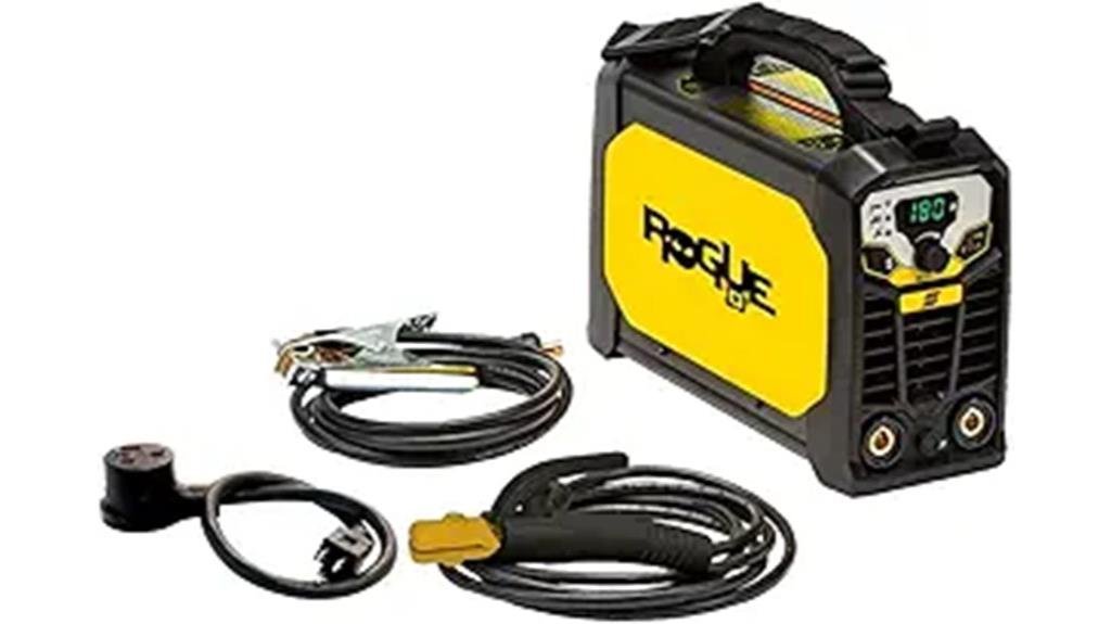 compact and versatile welder