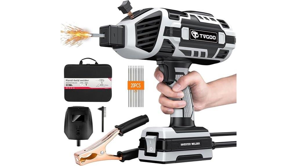 compact and versatile welder